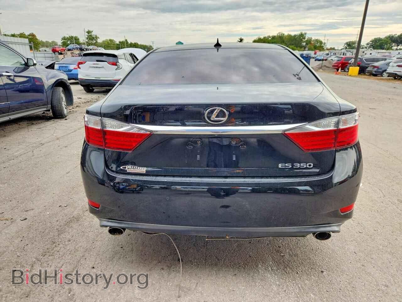 2014 LEXUS ES350 - VIN: JTHBK1GG6E2129446 - Фото 6