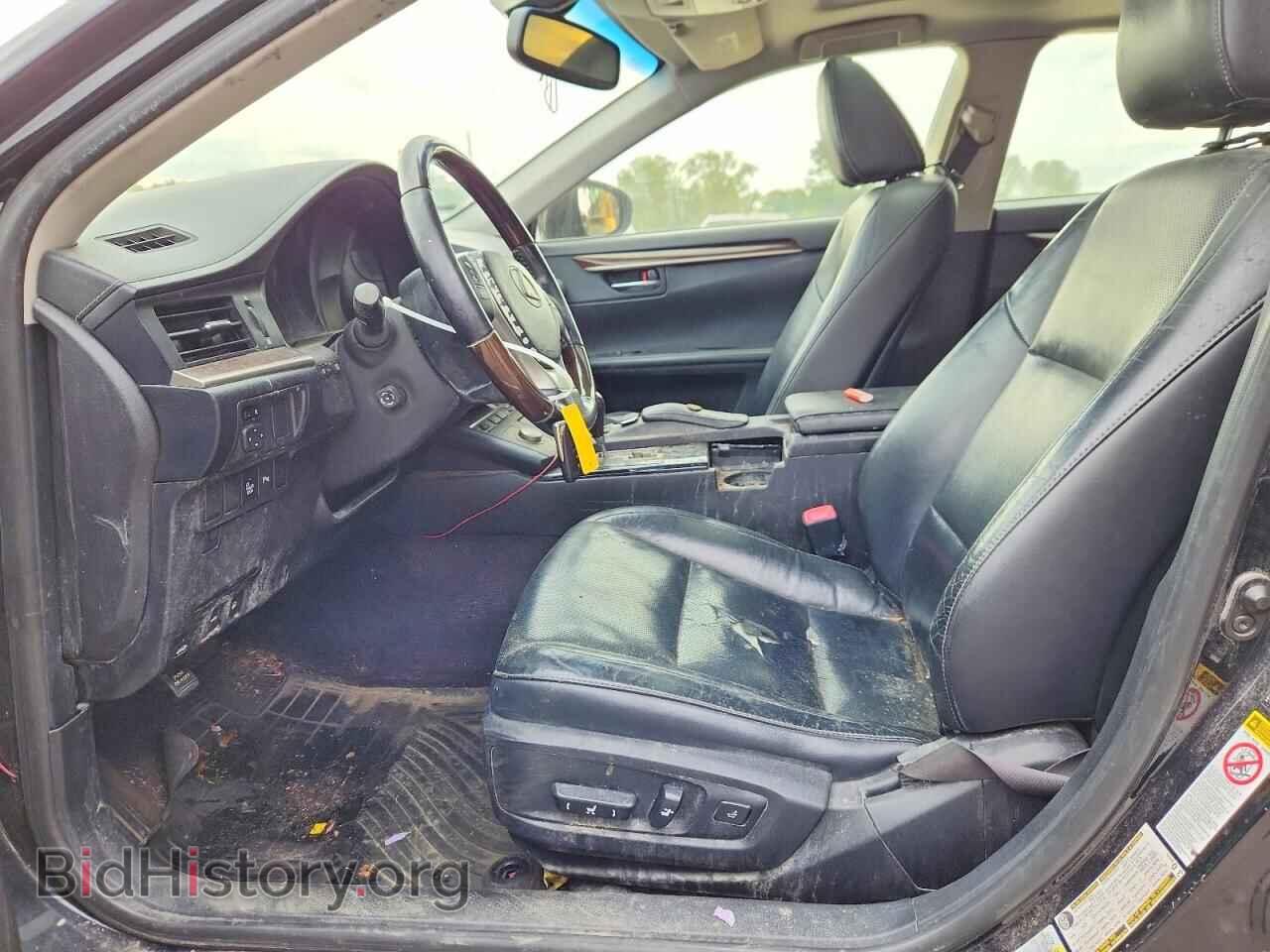 2014 LEXUS ES350 - VIN: JTHBK1GG6E2129446 - Фото 7