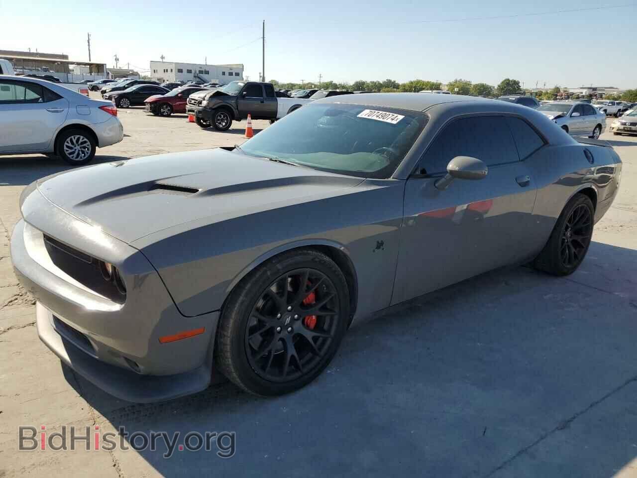 Photo 2C3CDZFJ3JH175317 - DODGE CHALLENGER 2018