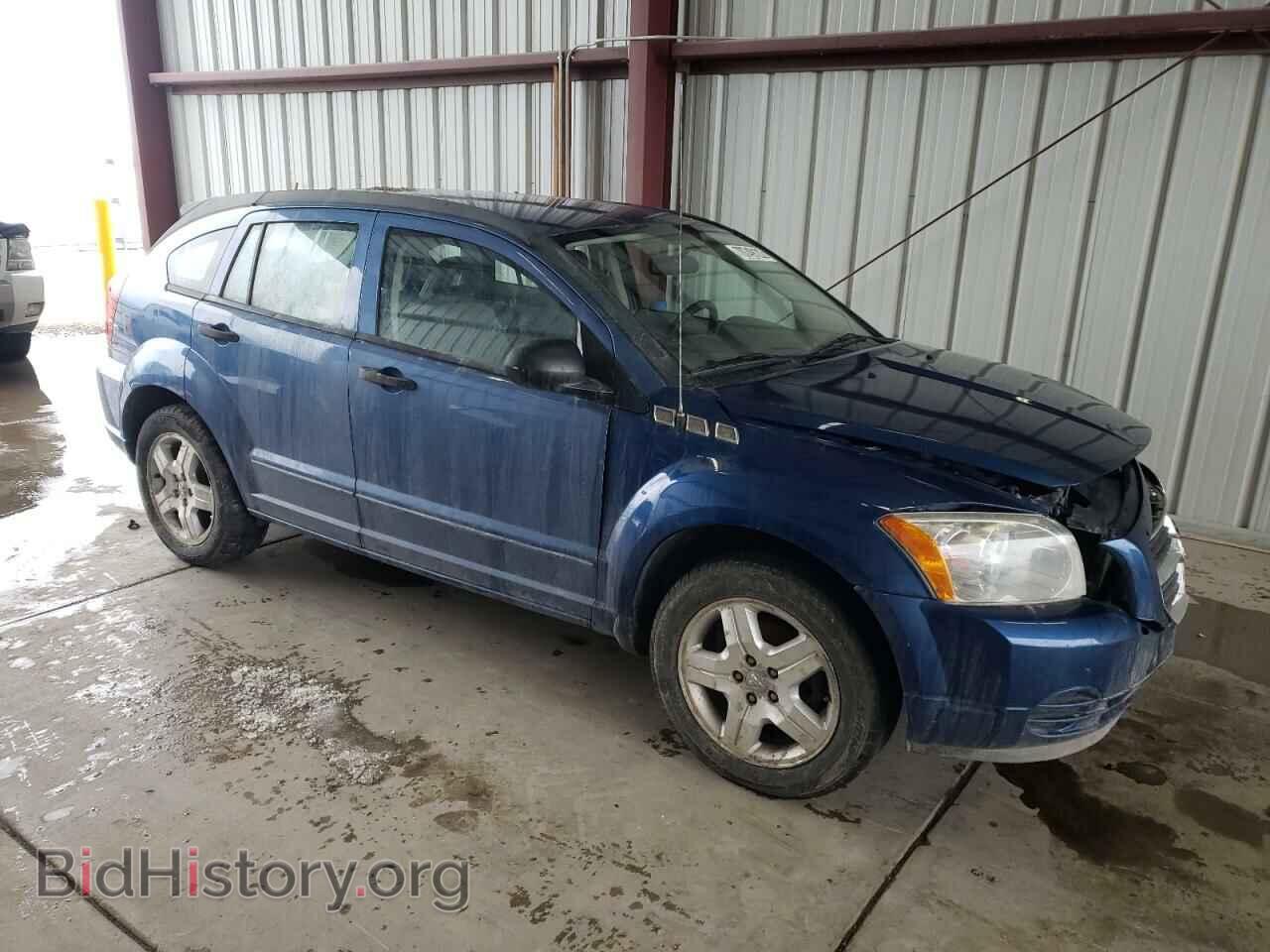 2007 DODGE CALIBER - VIN: 1B3HB48B47D130975 - Фото 4