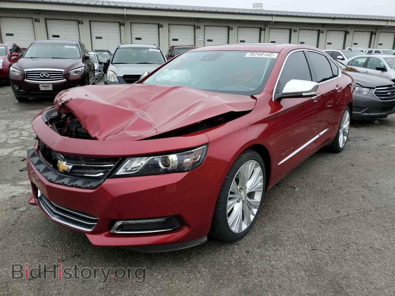 Фотография 2G1165S35F9216358 - CHEVROLET IMPALA 2015