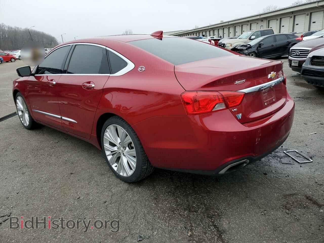 2015 CHEVROLET IMPALA - VIN: 2G1165S35F9216358 - Фото 2