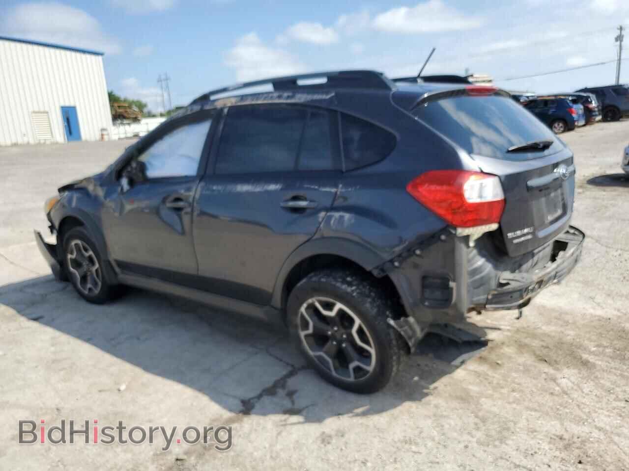 2014 SUBARU XV - VIN: JF2GPAWC4E8214971 - Фото 2
