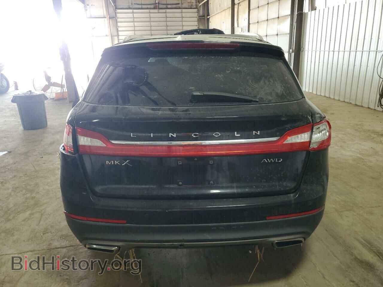 2016 LINCOLN MKX - VIN: 2LMTJ8LR7GBL66128 - Фото 6