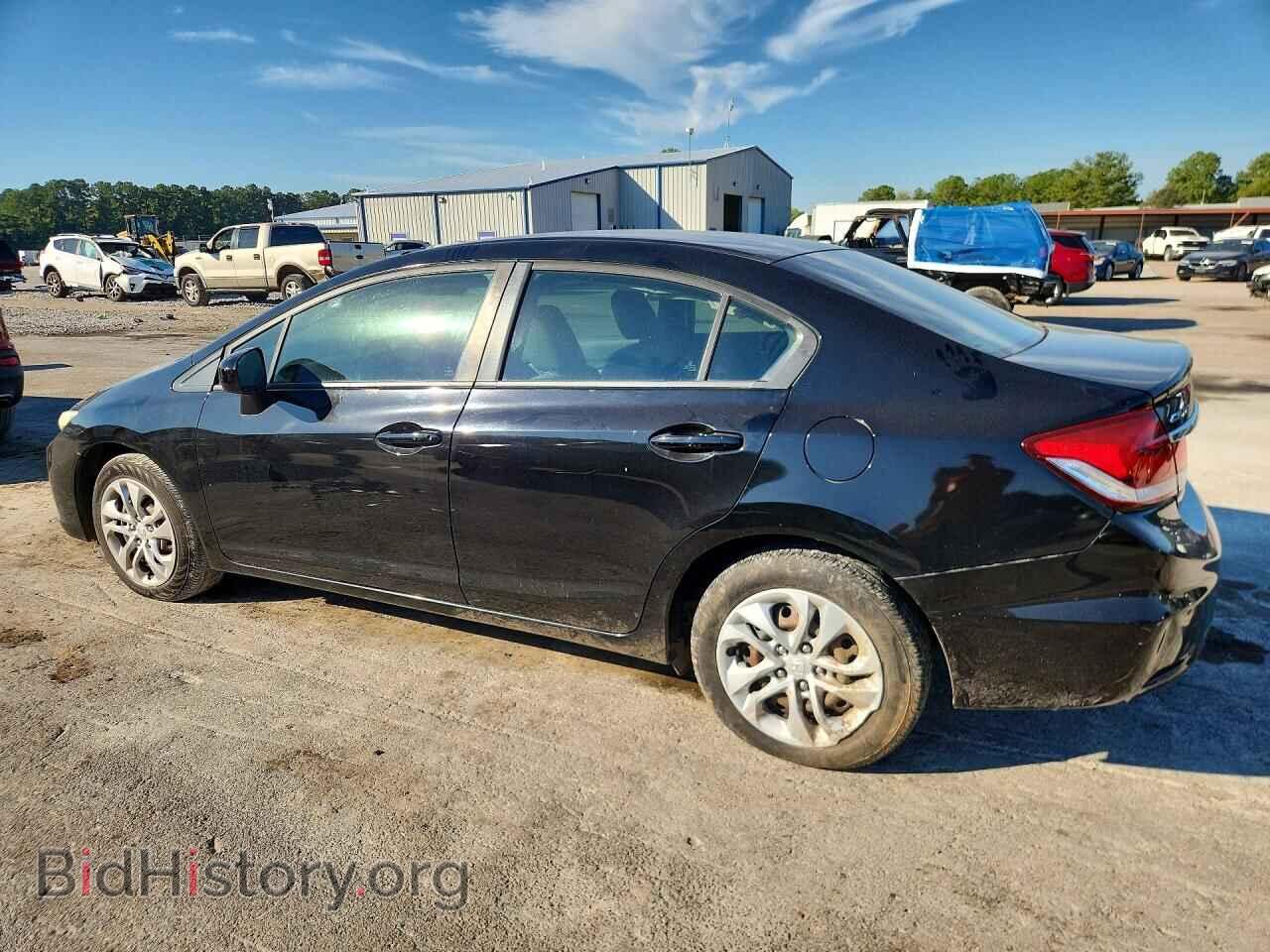 2014 HONDA CIVIC - VIN: 2HGFB2F50EH509741 - Фото 2