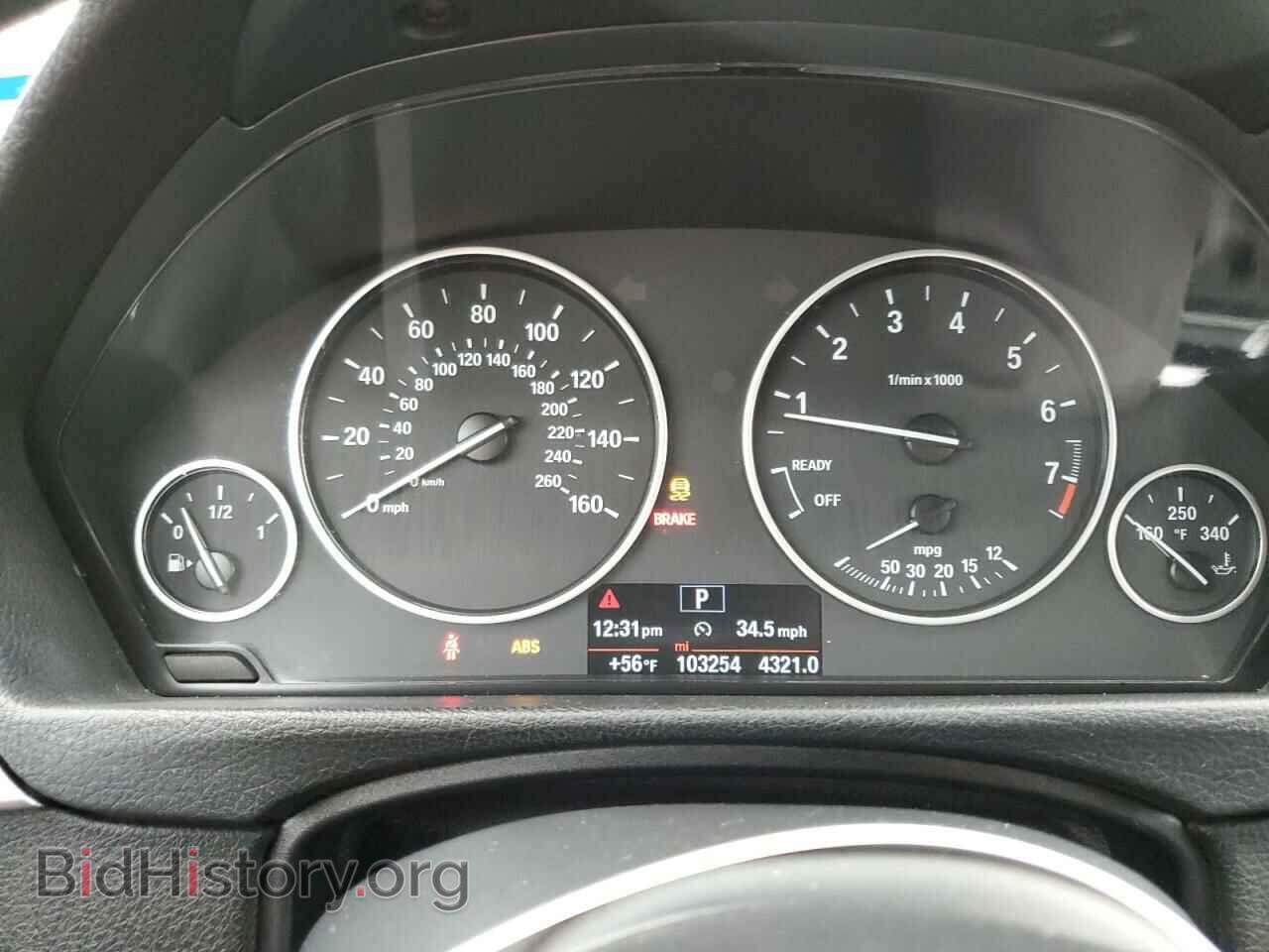 2015 BMW 3 SERIES - VIN: WBA3A5C5XFF609033 - Фото 9