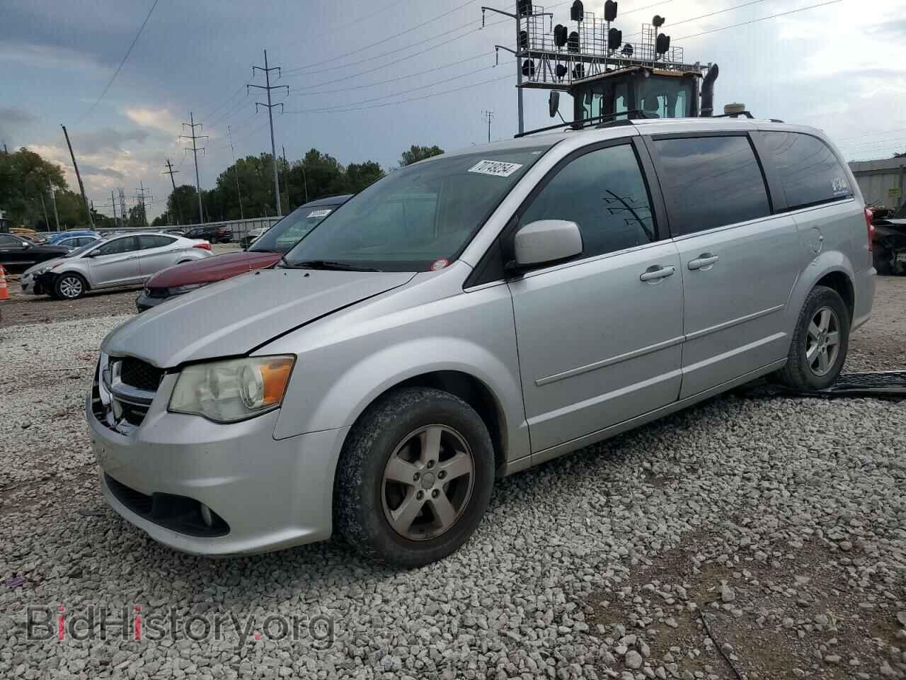 Photo 2D4RN5DG8BR679105 - DODGE CARAVAN 2011