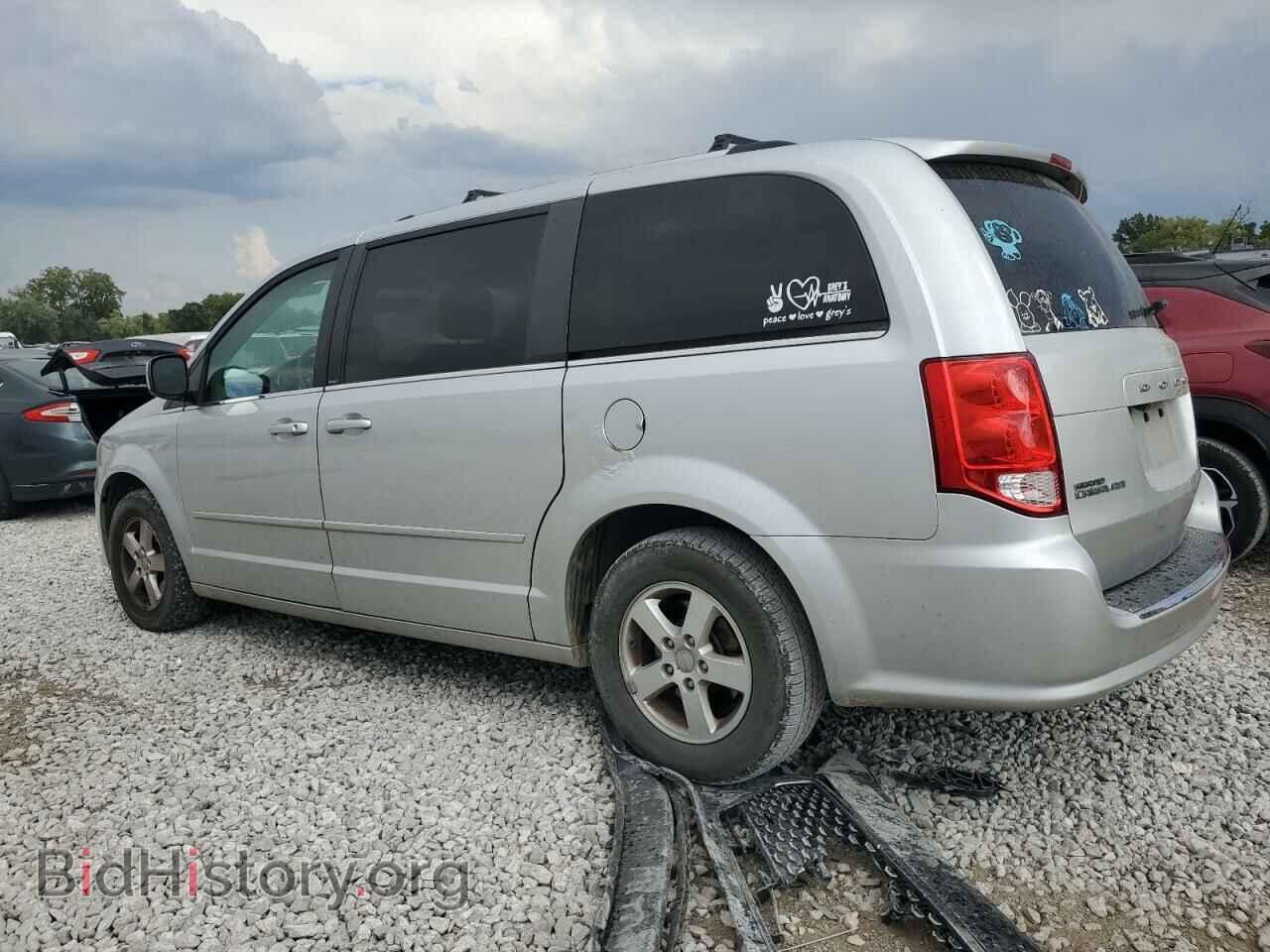 2011 DODGE CARAVAN - VIN: 2D4RN5DG8BR679105 - Photo 2
