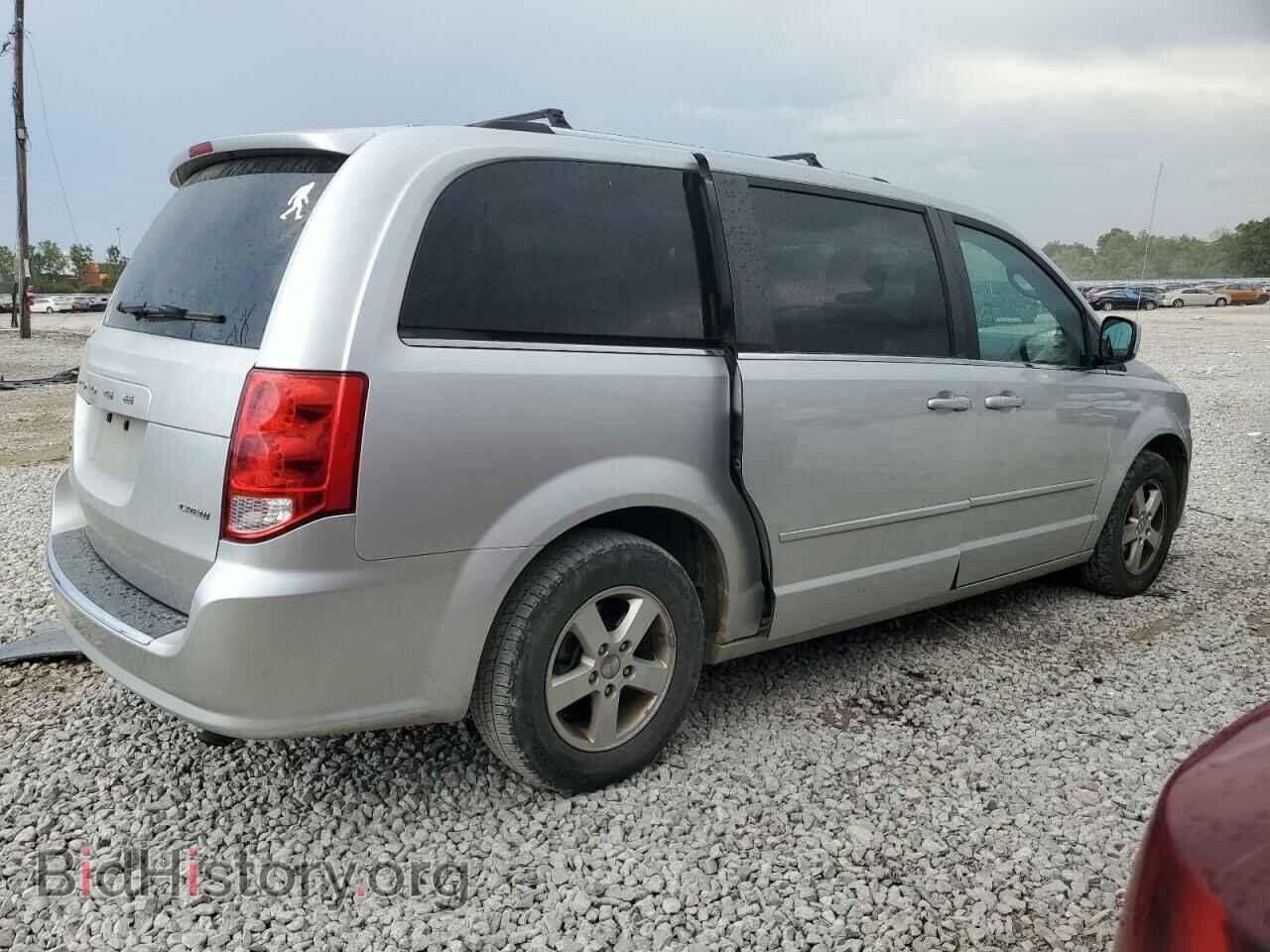 2011 DODGE CARAVAN - VIN: 2D4RN5DG8BR679105 - Photo 3