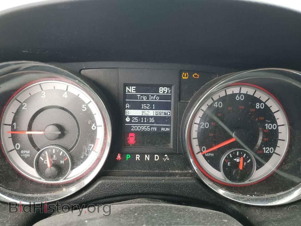 2011 DODGE CARAVAN - VIN: 2D4RN5DG8BR679105 - Photo 9