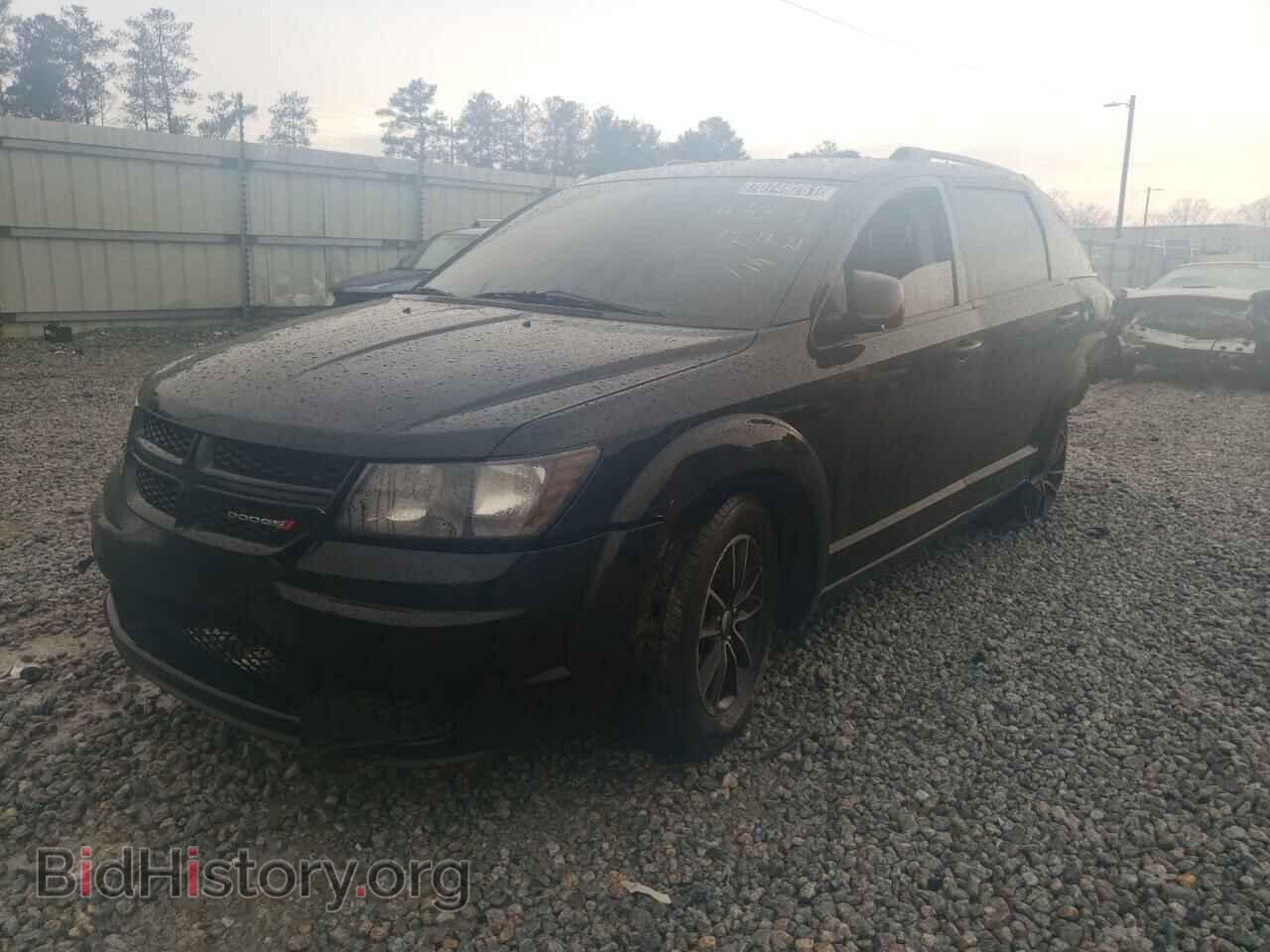 2018 DODGE JOURNEY - VIN: 3C4PDCAB8JT446373 - Фото 2