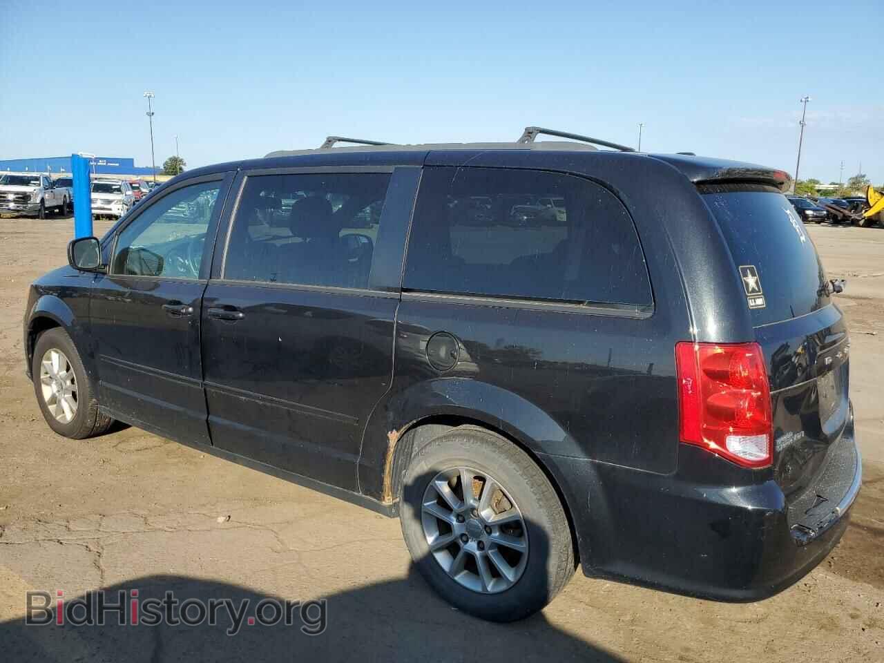2011 DODGE CARAVAN - VIN: 2D4RN7DG9BR711734 - Фото 2