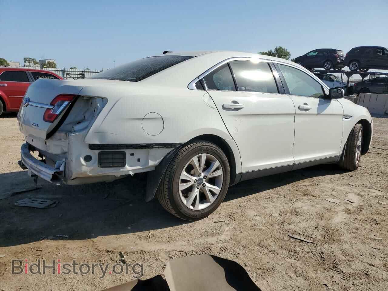 2012 FORD TAURUS - VIN: 1FAHP2EW1CG129907 - Фото 3
