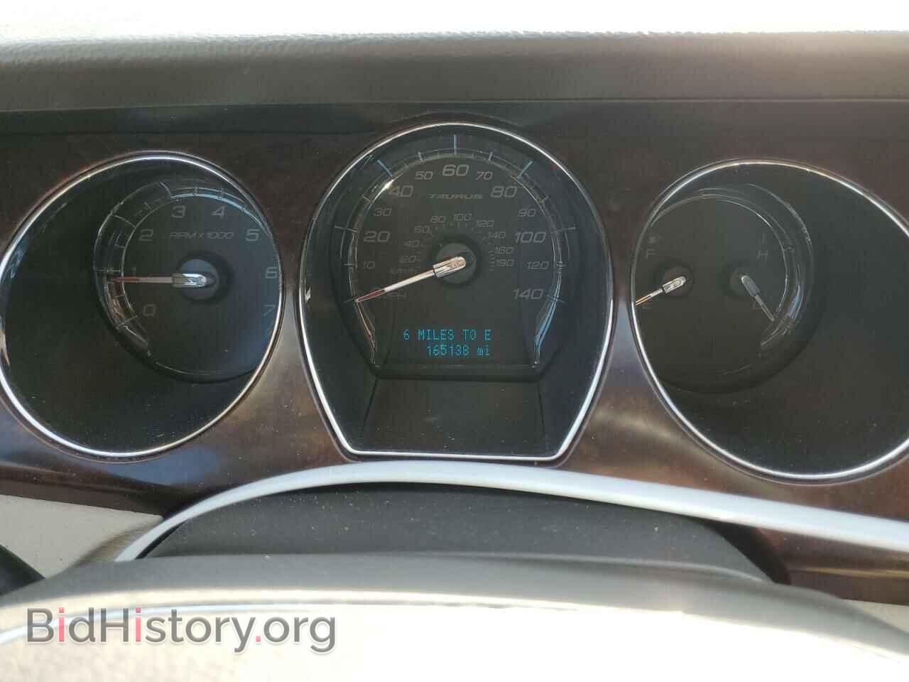 2012 FORD TAURUS - VIN: 1FAHP2EW1CG129907 - Фото 9