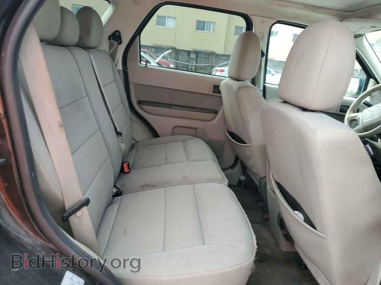 2011 FORD ESCAPE - VIN: 1FMCU0D75BKB57566 - Фото 11