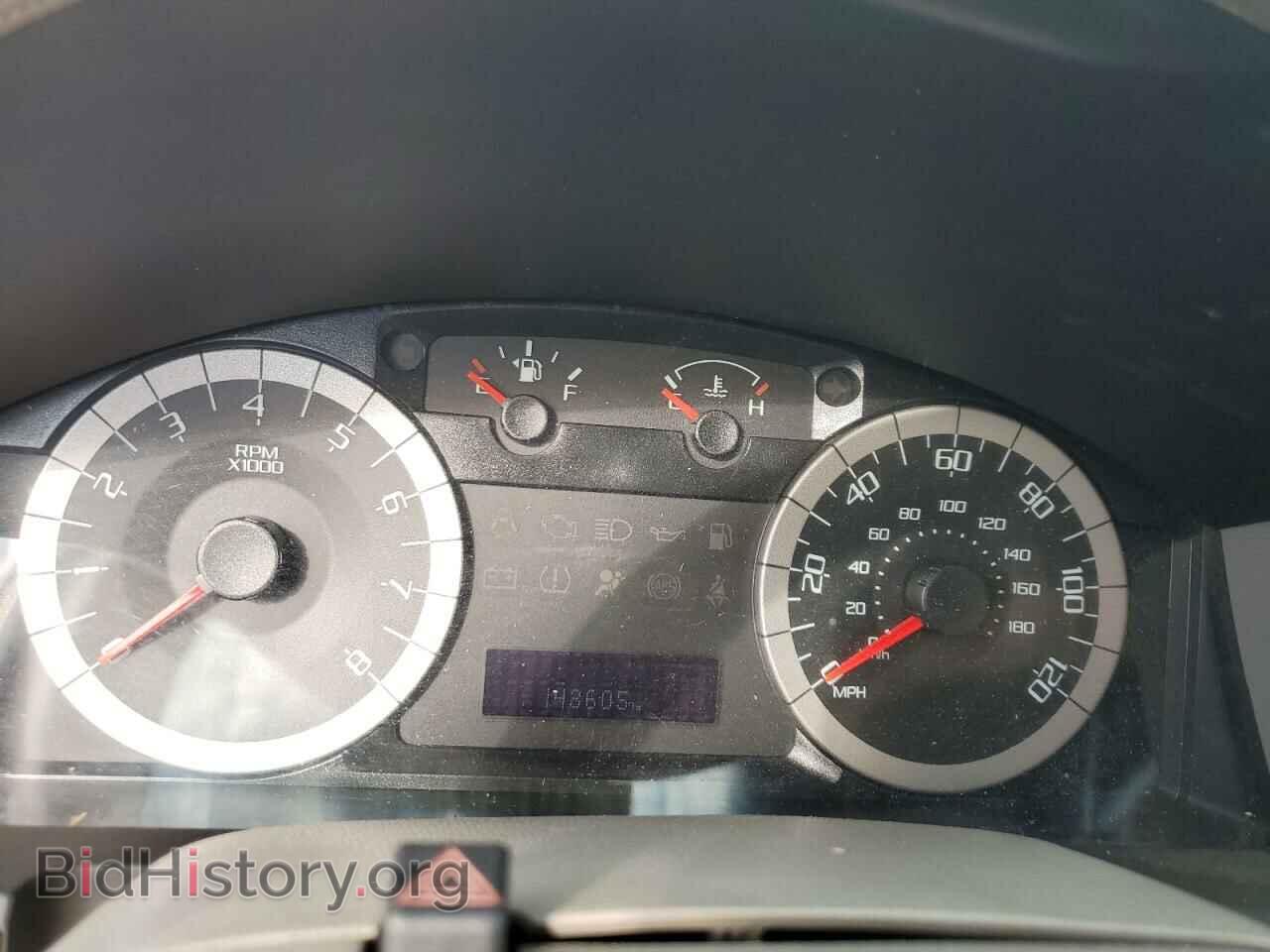 2011 FORD ESCAPE - VIN: 1FMCU0D75BKB57566 - Фото 9