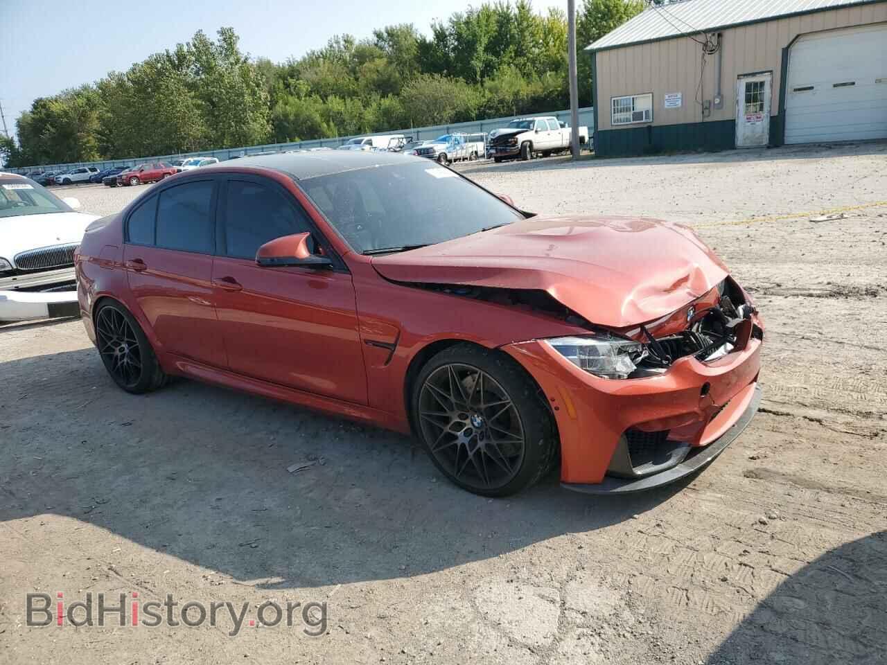 2018 BMW M3 - VIN: WBS8M9C55J5K98383 - Фото 4