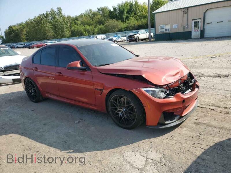 2018 BMW M3 (VIN WBS8M9C55J5K98383) — photo 4 of 12