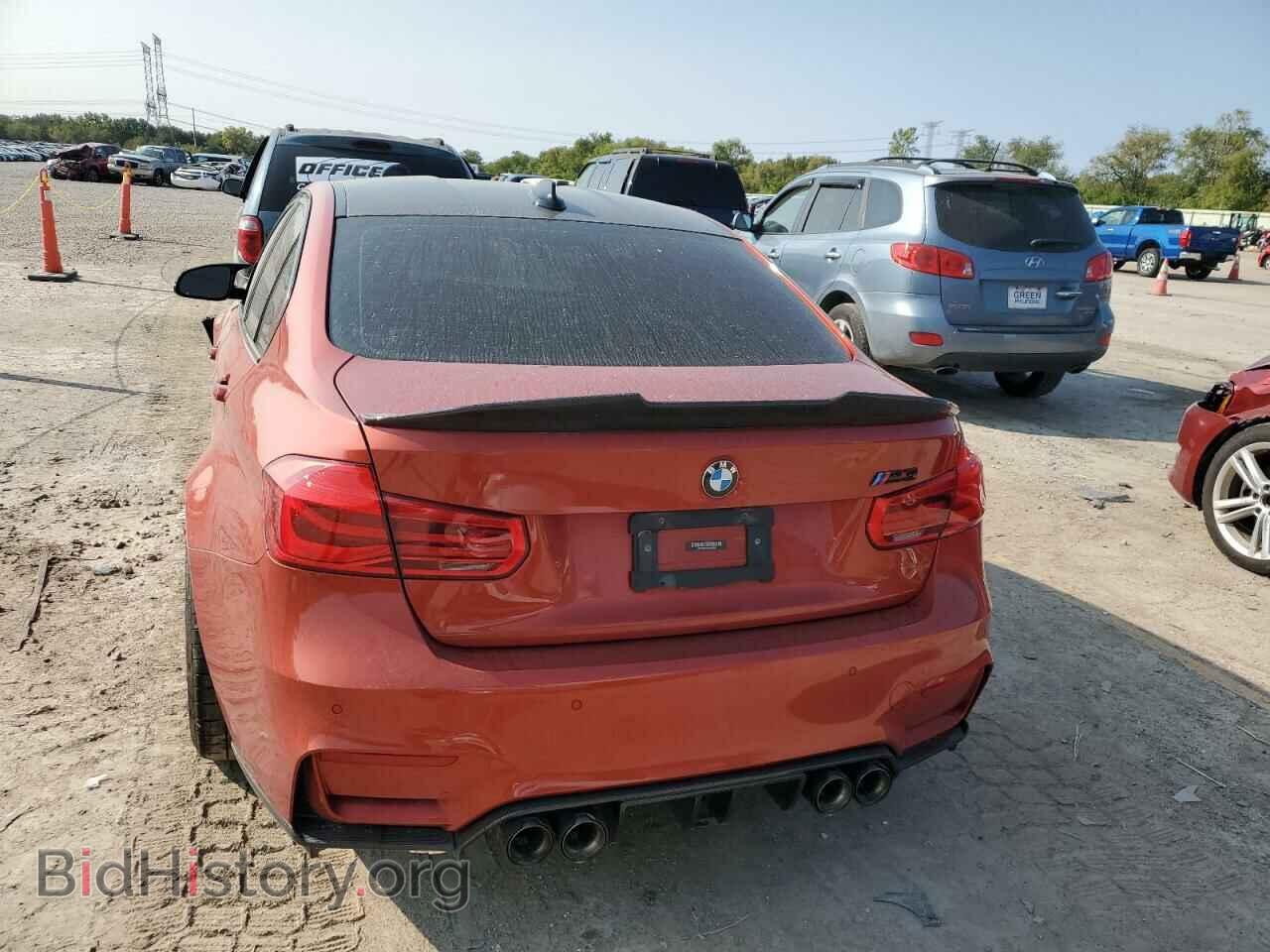 2018 BMW M3 - VIN: WBS8M9C55J5K98383 - Фото 6