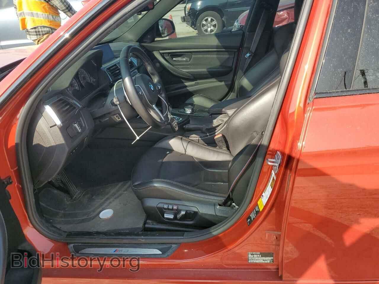 2018 BMW M3 - VIN: WBS8M9C55J5K98383 - Фото 7