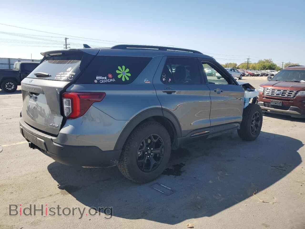 2024 FORD EXPLORER - VIN: 1FMSK8JHXRGA16549 - Фото 3