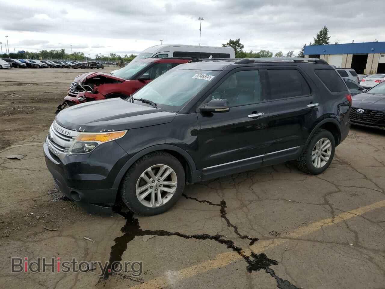 Фотография 1FM5K8D87DGA83210 - FORD EXPLORER 2013