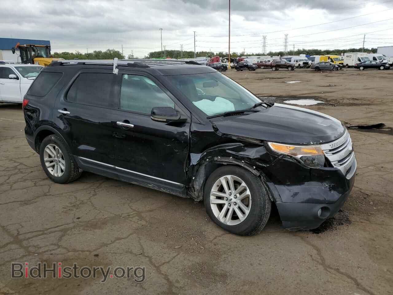 2013 FORD EXPLORER - VIN: 1FM5K8D87DGA83210 - Фото 4