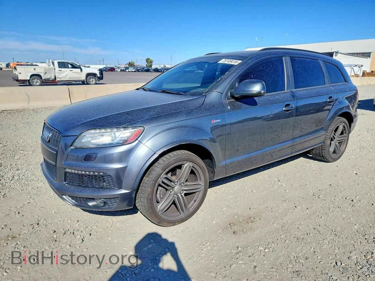 Photo WA1DGAFE4ED000759 - AUDI Q7 2014