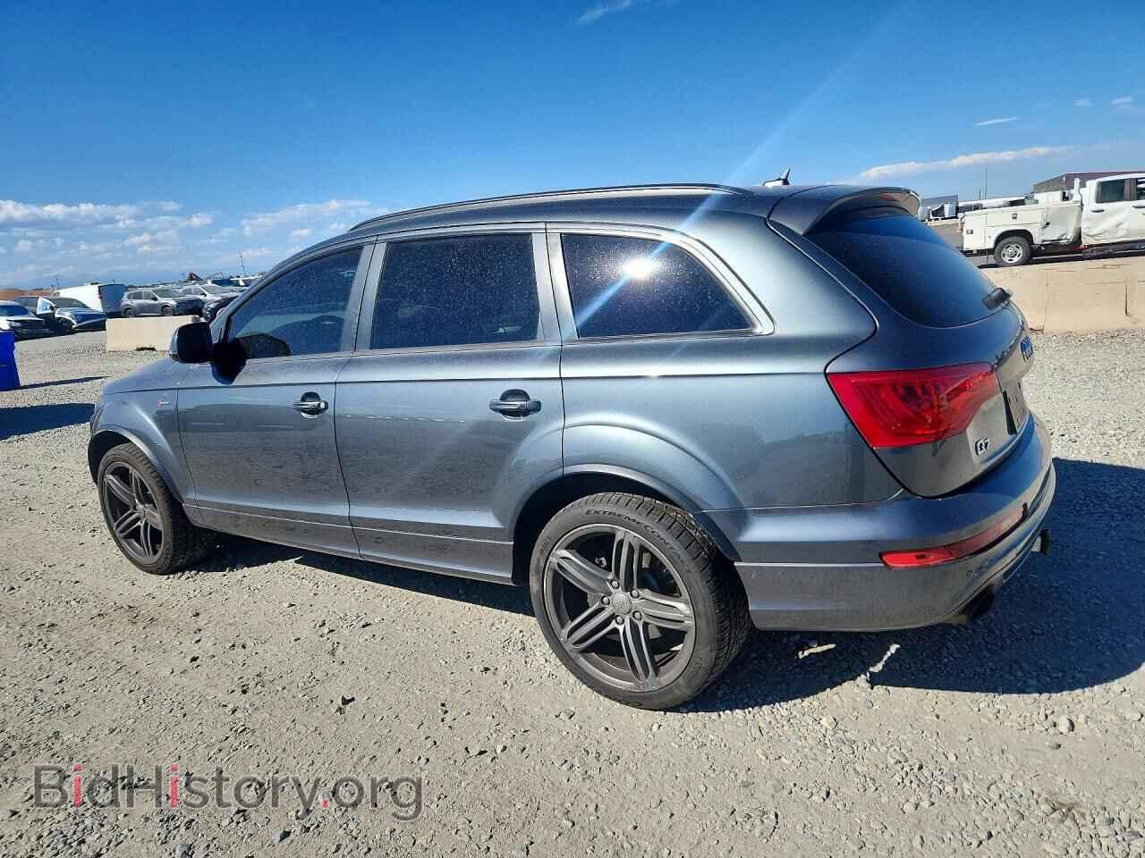2014 AUDI Q7 - VIN: WA1DGAFE4ED000759 - Photo 2