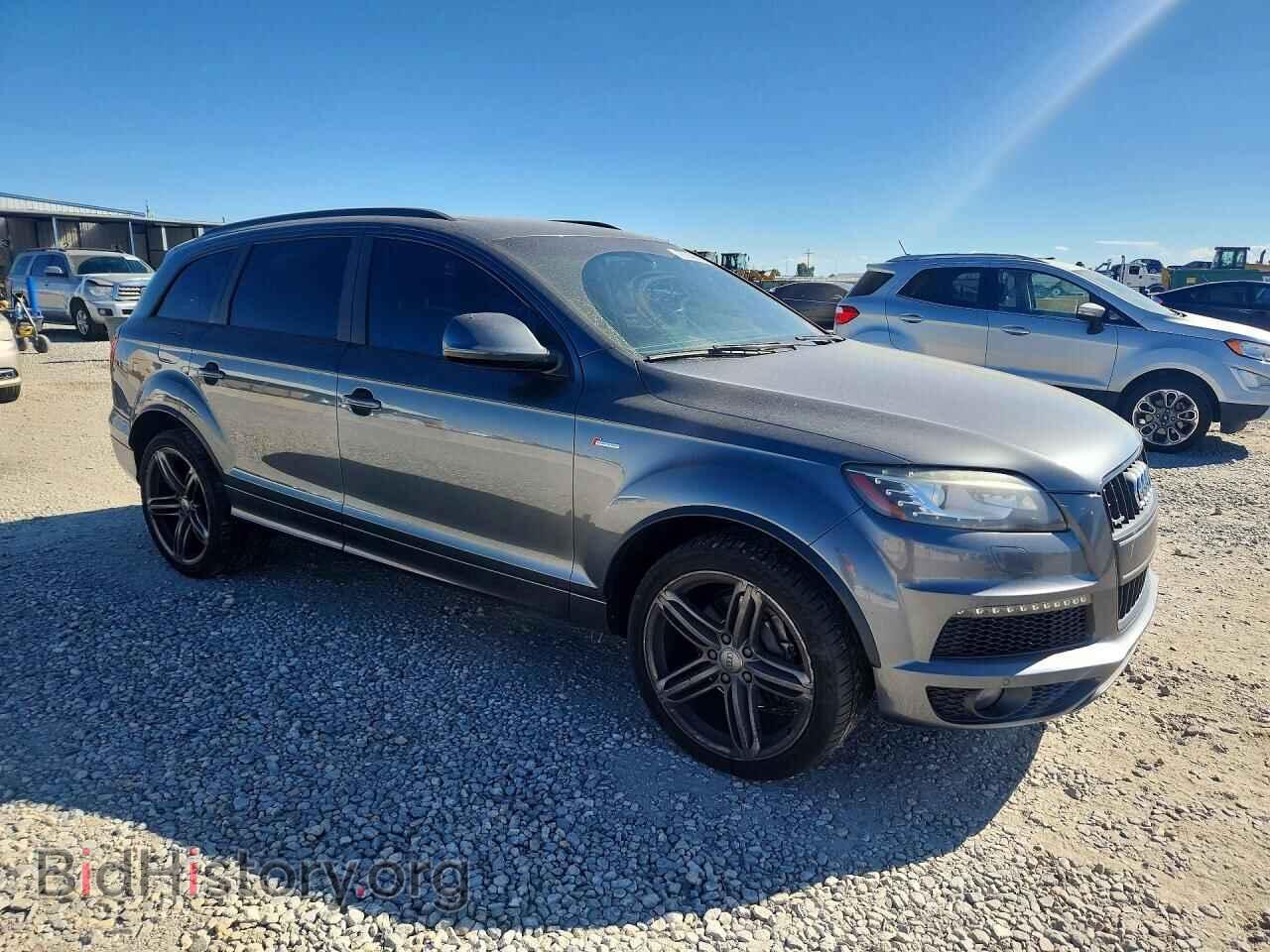 2014 AUDI Q7 - VIN: WA1DGAFE4ED000759 - Photo 4