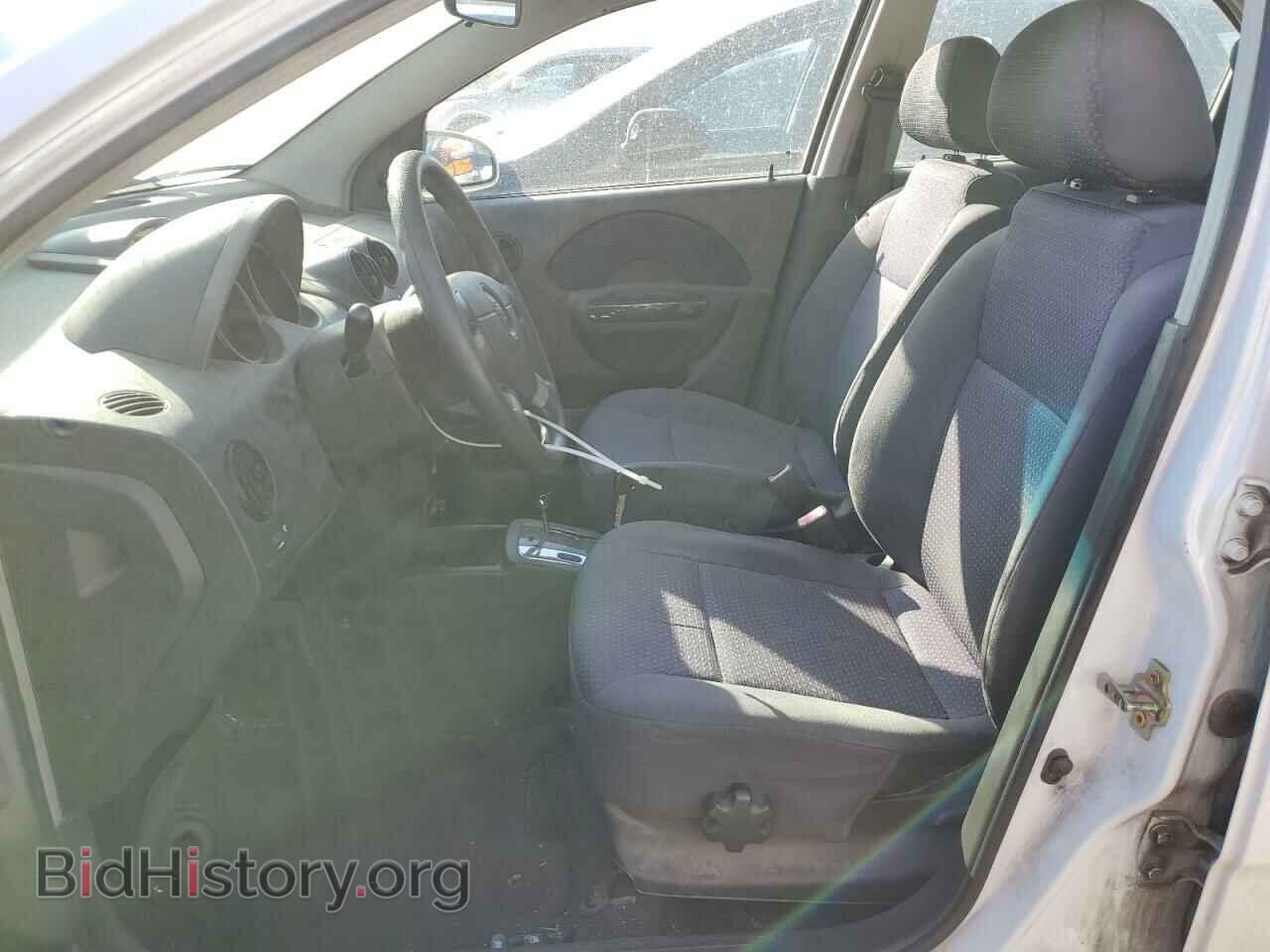 2006 CHEVROLET AVEO - VIN: KL1TD56626B621108 - Фото 7