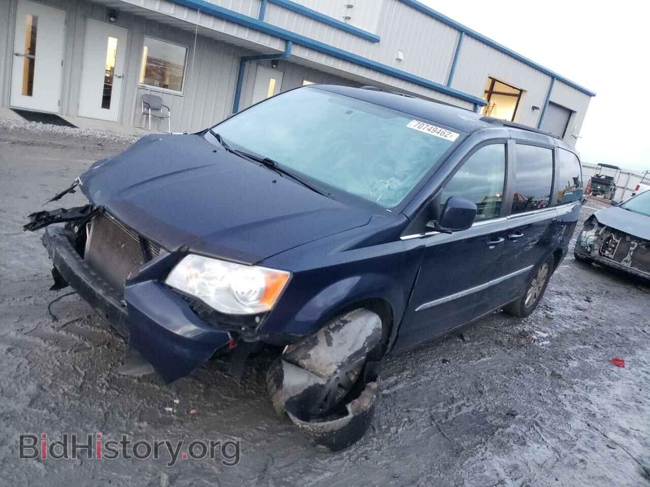 Фотография 2C4RC1BG4GR118552 - CHRYSLER MINIVAN 2016
