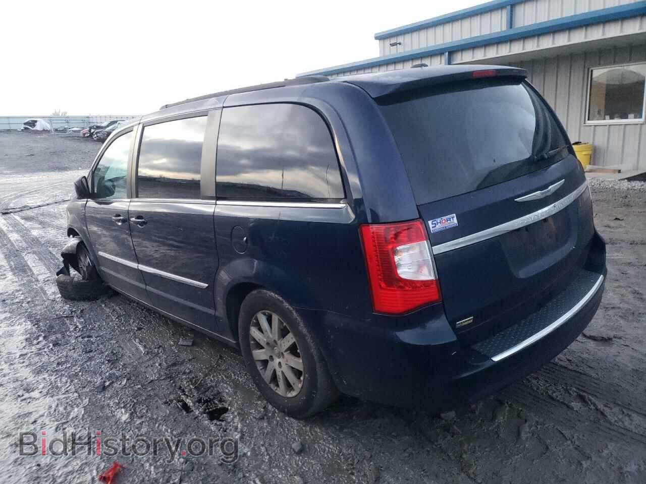 2016 CHRYSLER MINIVAN - VIN: 2C4RC1BG4GR118552 - Фото 2