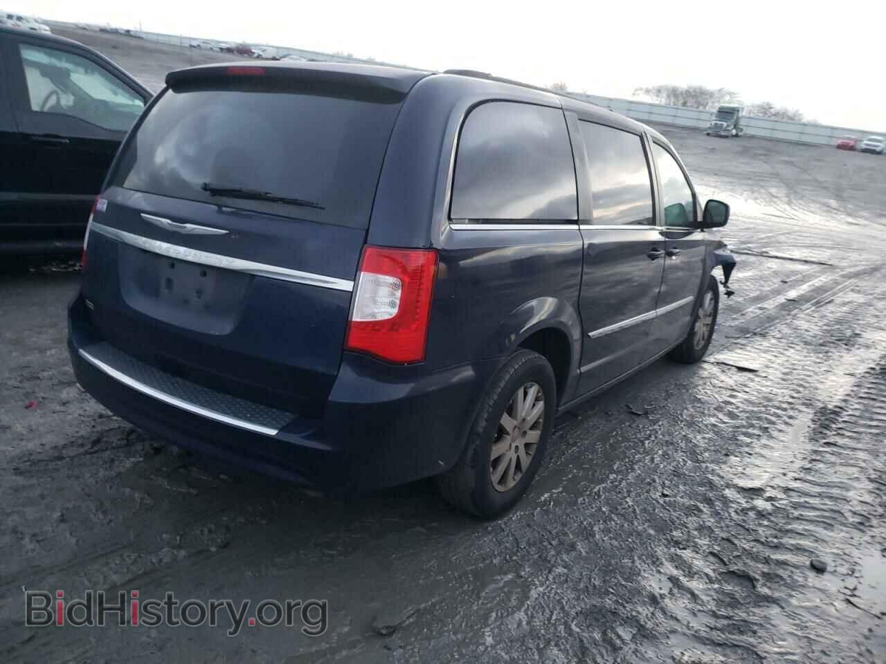 2016 CHRYSLER MINIVAN - VIN: 2C4RC1BG4GR118552 - Фото 3