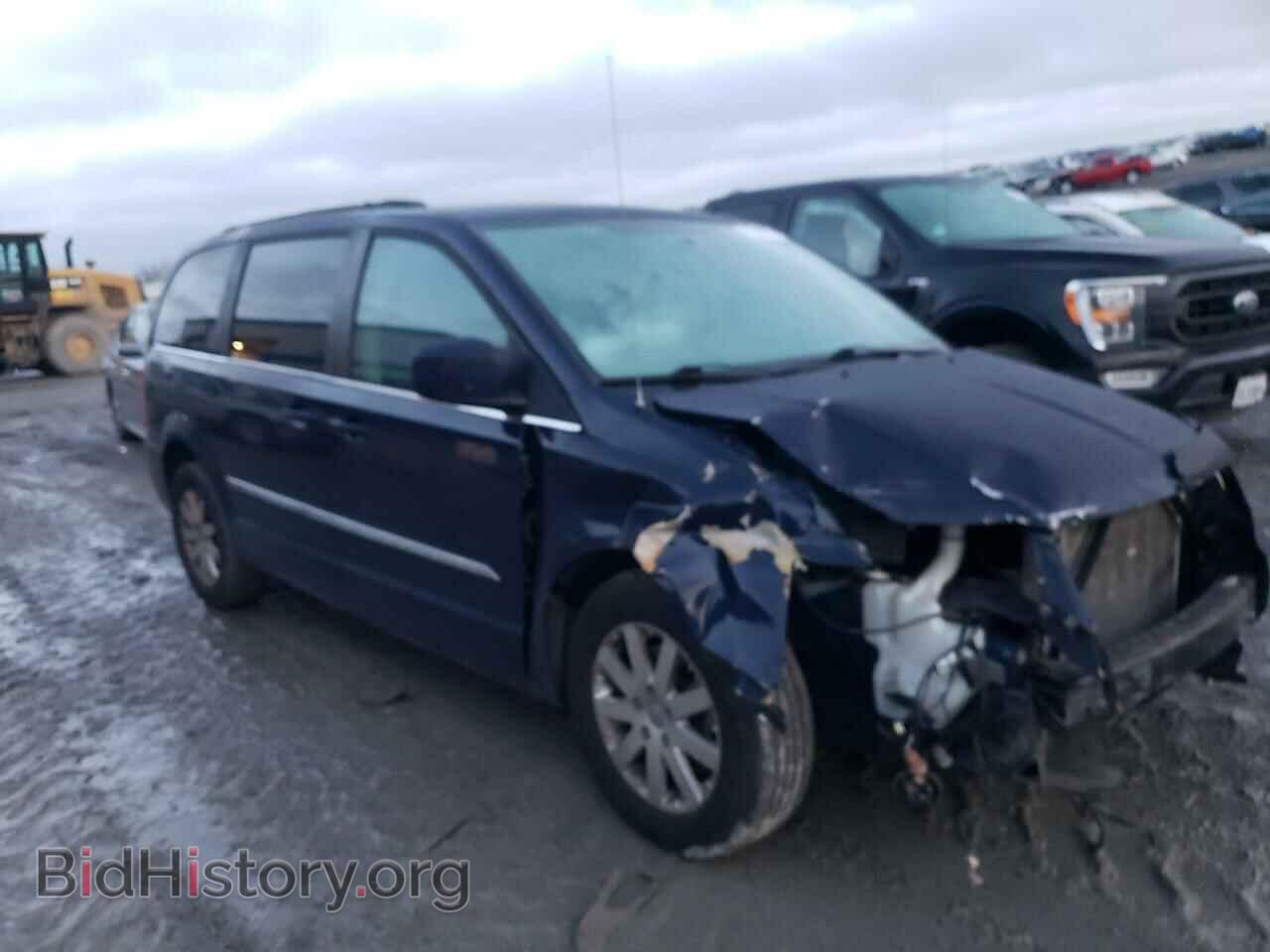 2016 CHRYSLER MINIVAN - VIN: 2C4RC1BG4GR118552 - Фото 4