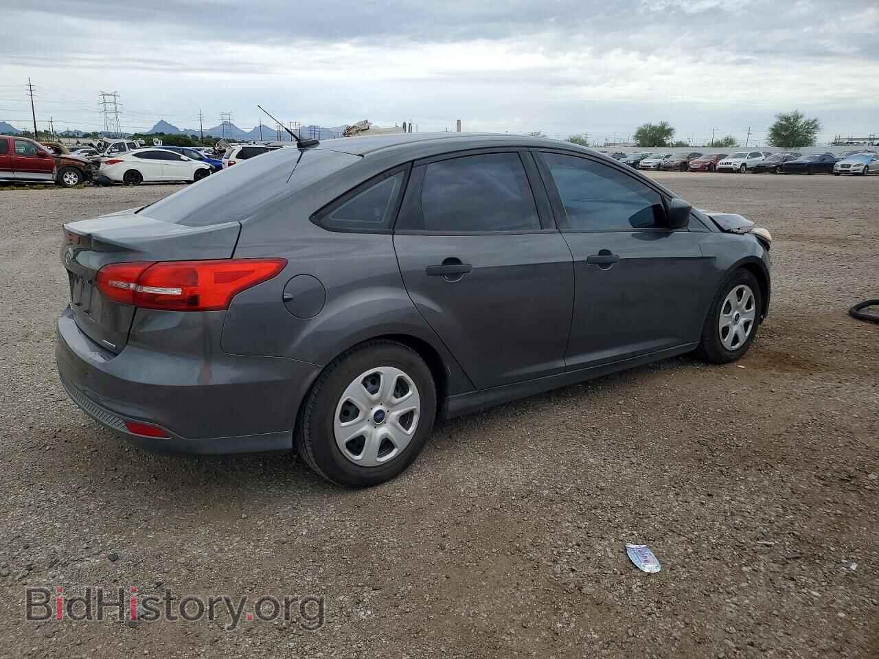 2016 FORD FOCUS - VIN: 1FADP3E25GL369136 - Фото 3