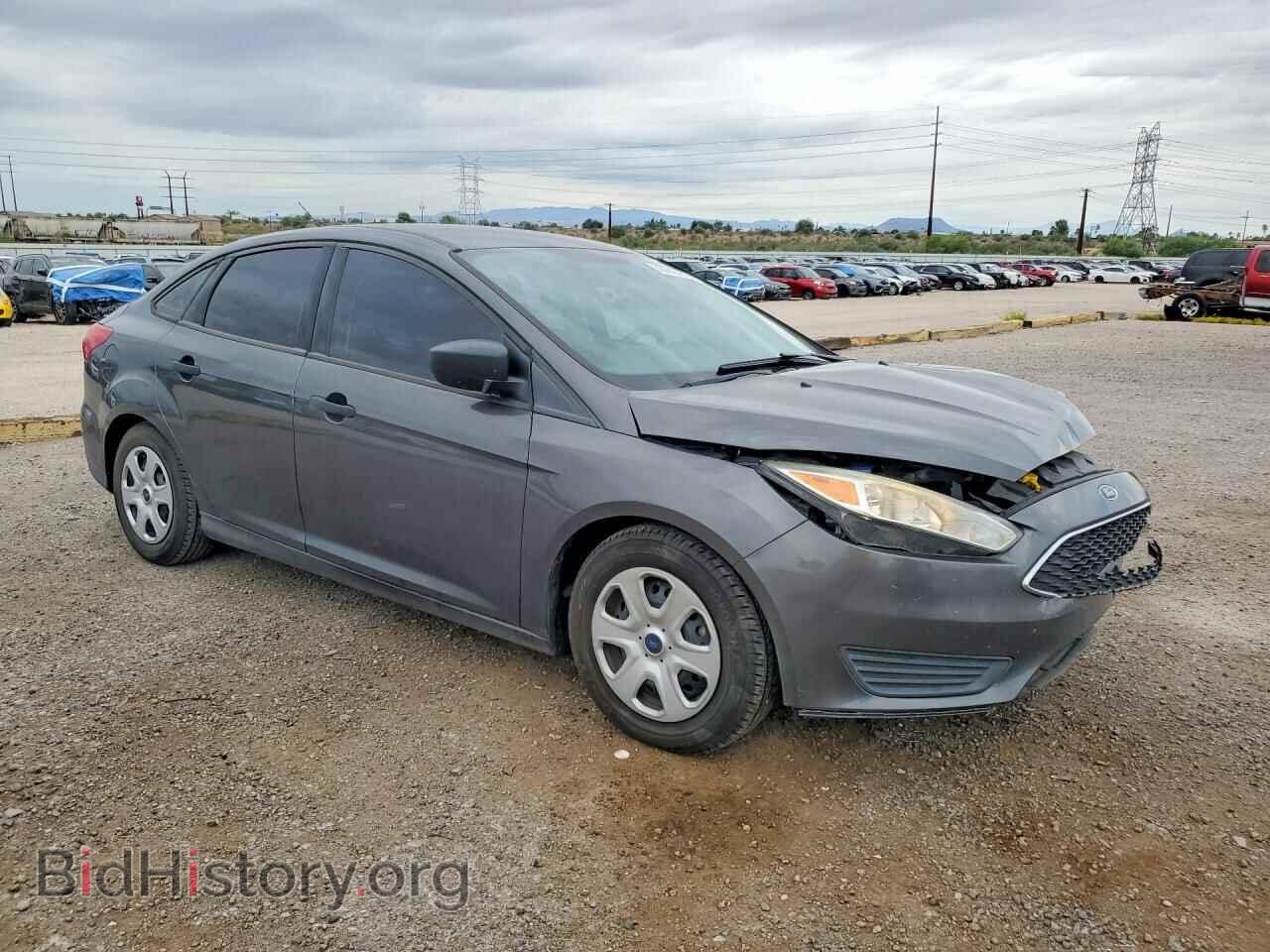 2016 FORD FOCUS - VIN: 1FADP3E25GL369136 - Фото 4