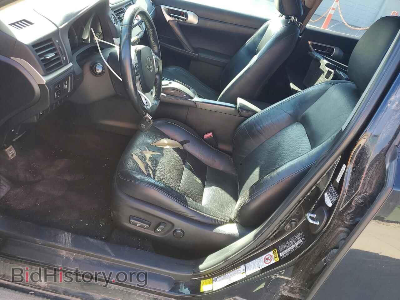 2011 LEXUS CT 200 - VIN: JTHKD5BH6B2030560 - Photo 7