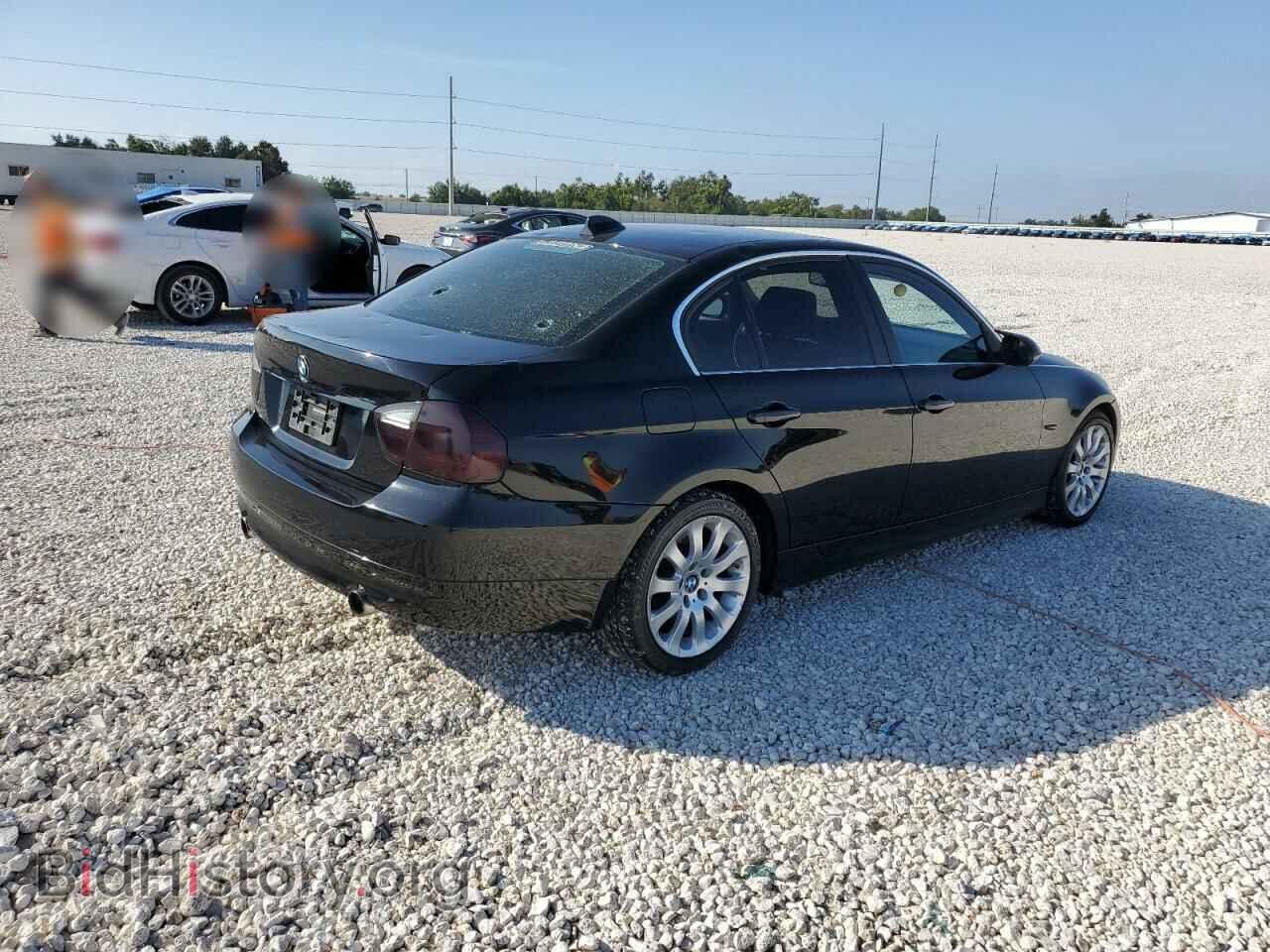 2007 BMW 3 SERIES - VIN: WBAVD53597A006461 - Фото 3