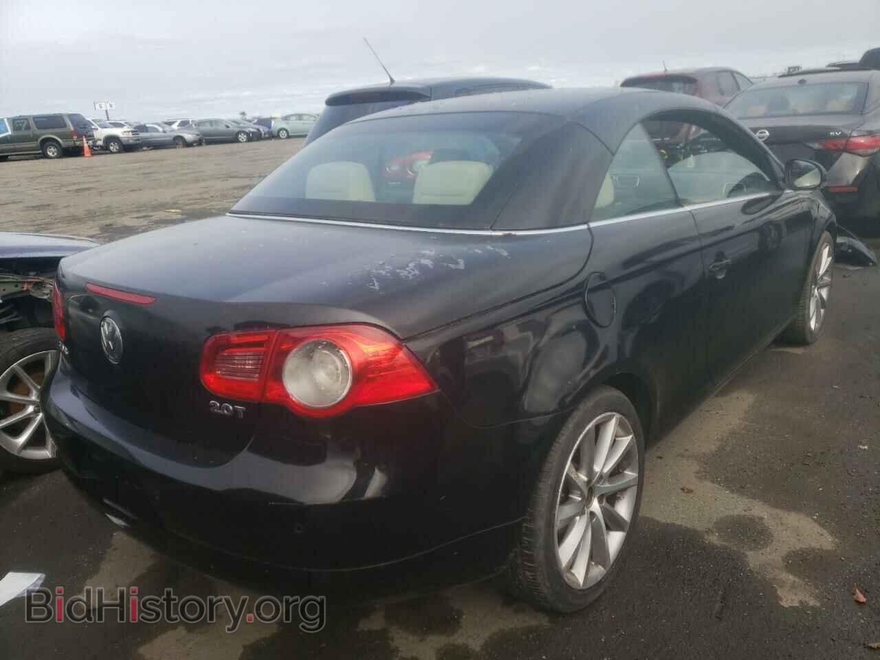 2007 VOLKSWAGEN EOS - VIN: WVWDA71F97V010971 - Фото 4