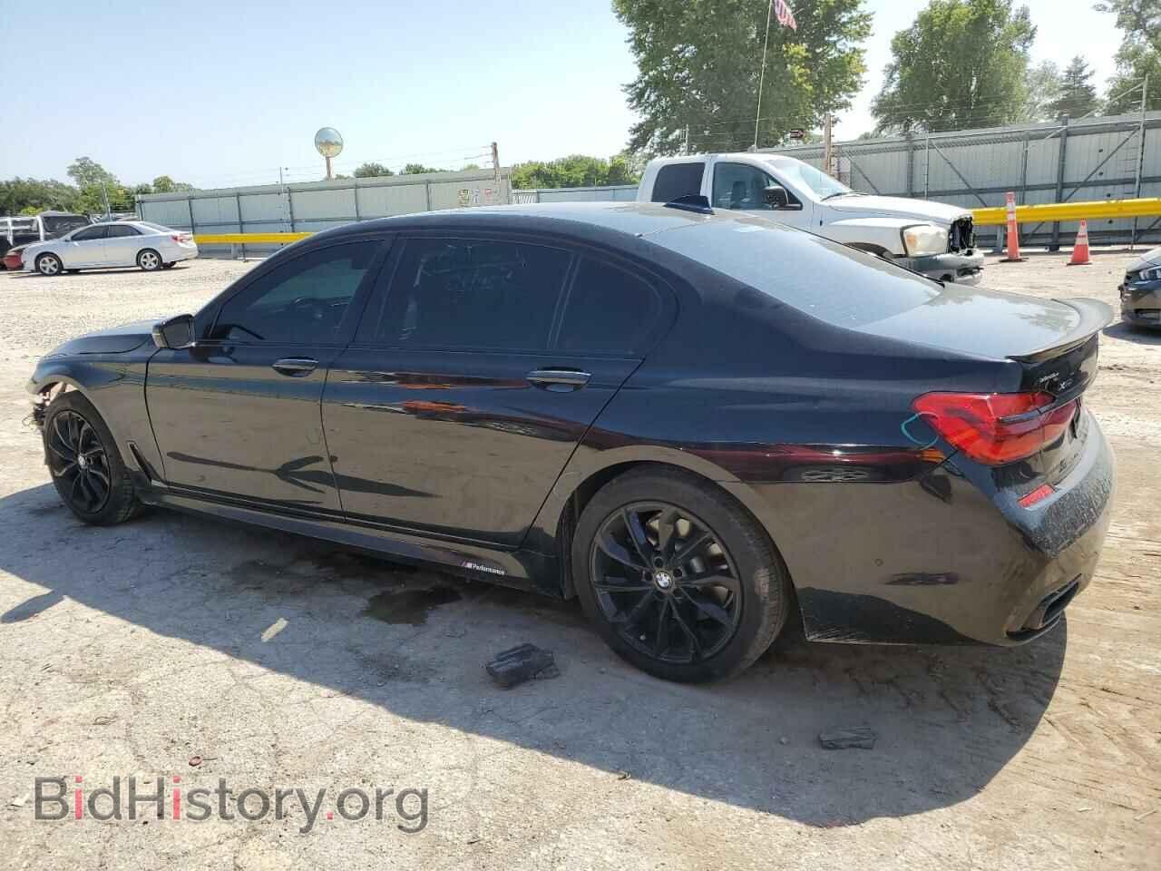2016 BMW 7 SERIES - VIN: WBA7F2C54GG420973 - Фото 2