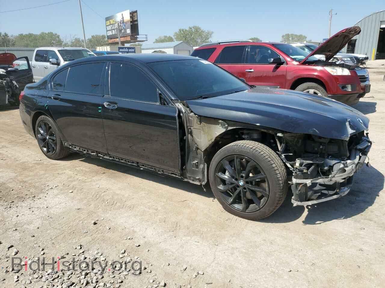 2016 BMW 7 SERIES - VIN: WBA7F2C54GG420973 - Фото 4