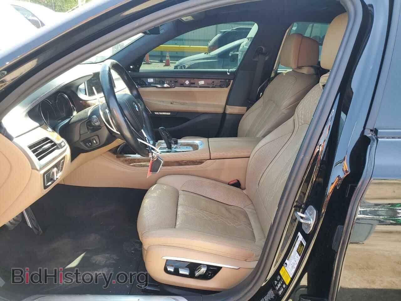2016 BMW 7 SERIES - VIN: WBA7F2C54GG420973 - Фото 7