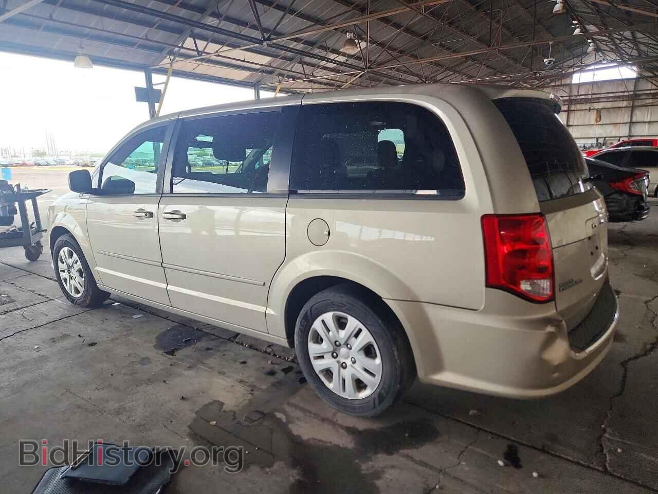 2015 DODGE CARAVAN - VIN: 2C4RDGBG2FR616599 - Фото 2