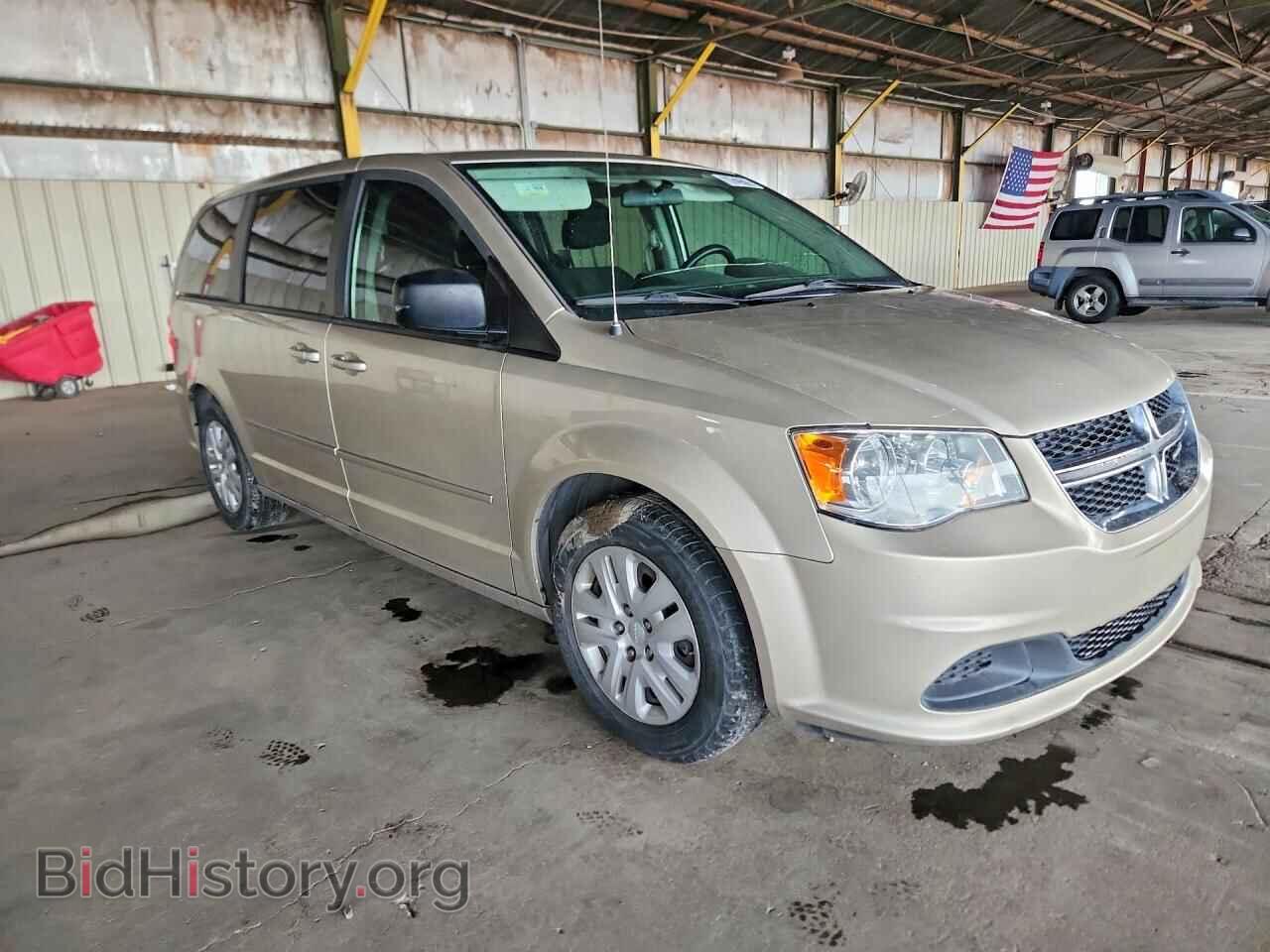 2015 DODGE CARAVAN - VIN: 2C4RDGBG2FR616599 - Фото 4