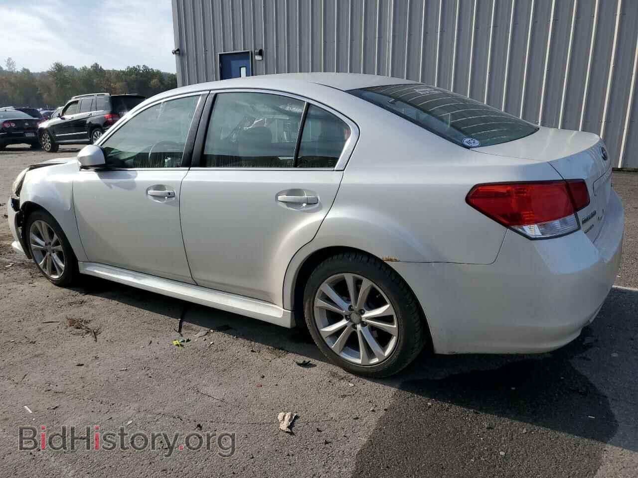 2013 SUBARU LEGACY - VIN: 4S3BMBC65D3036070 - Фото 2