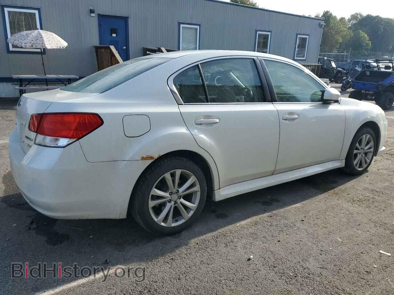 2013 SUBARU LEGACY - VIN: 4S3BMBC65D3036070 - Фото 3
