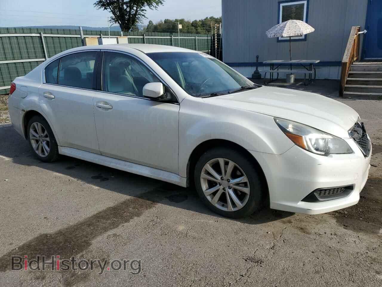 2013 SUBARU LEGACY - VIN: 4S3BMBC65D3036070 - Фото 4