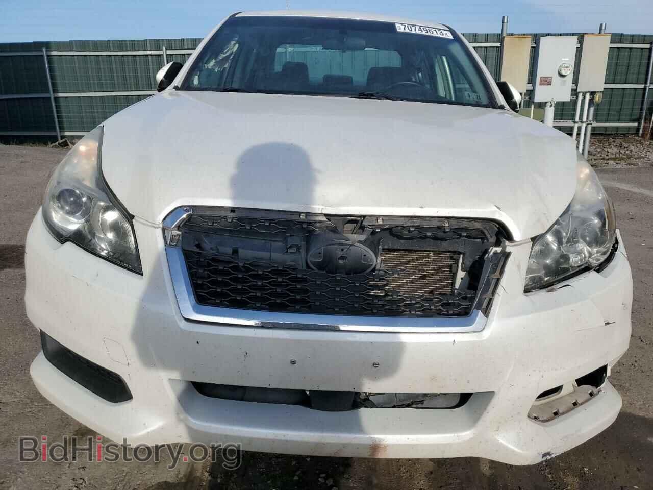 2013 SUBARU LEGACY - VIN: 4S3BMBC65D3036070 - Фото 5