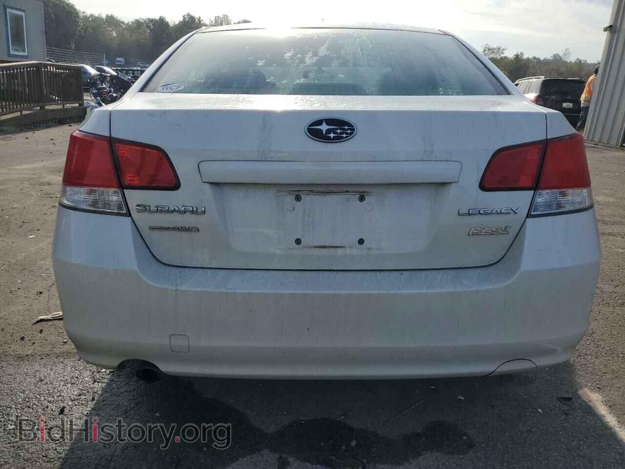 2013 SUBARU LEGACY - VIN: 4S3BMBC65D3036070 - Фото 6
